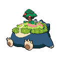 Gigantamax Snorlax official in-game sprite